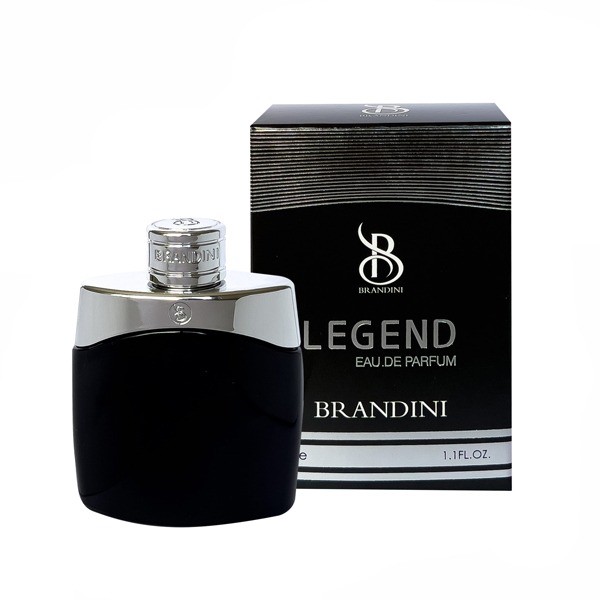 عطر جیبی مردانه برندینی (Brandini) مدل Legend حجم 33 میلی لیتر