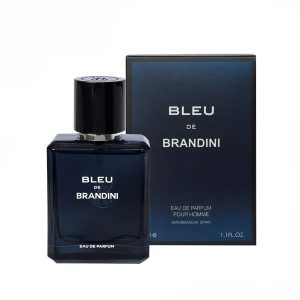 عطر جیبی مردانه برندینی (Brandini) مدل Bleu حجم 33 میلی لیتر
