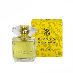 عطر جیبی زنانه برندینی (Brandini) مدل Yellow diamond حجم 33 میلی لیتر