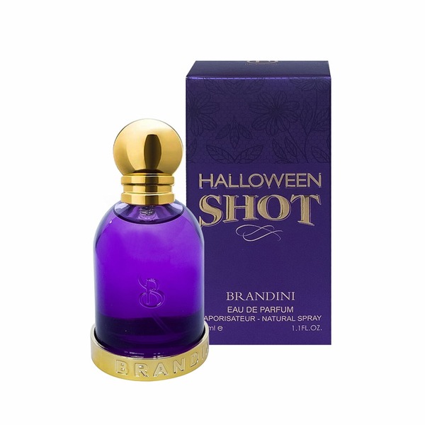 عطر جیبی زنانه برندینی (Brandini) مدل Halloween Shot Women حجم 33 میلی لیتر