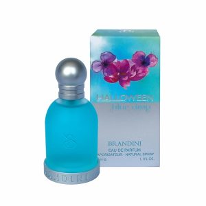 عطر جیبی زنانه برندینی (Brandini) مدل Halloween Blue Drop حجم 33 میلی لیتر