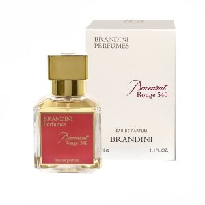عطر جیبی زنانه برندینی (Brandini) مدل Baccarat Rouge حجم 33 میلی لیتر