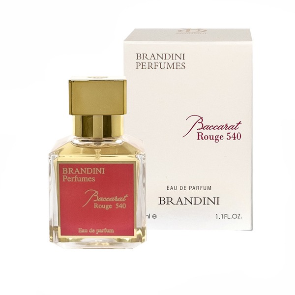 عطر جیبی زنانه برندینی (Brandini) مدل Baccarat Rouge حجم 33 میلی لیتر