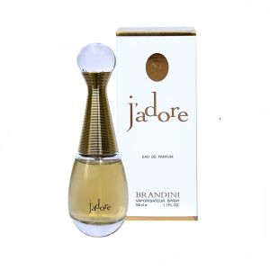 عطر جیبی زنانه برندینی (Brandini) مدل J adore حجم 33 میلی لیتر