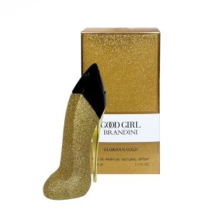 عطر جیبی زنانه برندینی (Brandini) مدل Good Girl Glorious Gold حجم 33 میلی لیتر