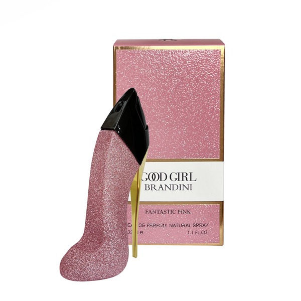 عطر جیبی زنانه برندینی (Brandini) مدل Good Girl Fantastic Pink حجم 33 میلی لیتر