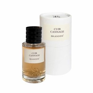 عطر جیبی مردانه و زنانه برندینی (Brandini) مدل Cuir Cannage حجم 33 میلی لیتر