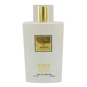 ادوپرفیوم زنانه رودیر (Rodier) مدل Flora By Goochi حجم 100 میلی‌لیتر