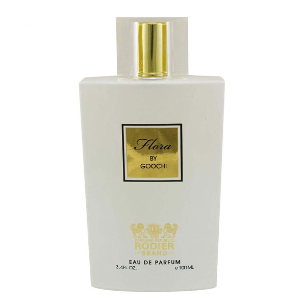 ادوپرفیوم زنانه رودیر (Rodier) مدل Flora By Goochi حجم 100 میلی‌لیتر