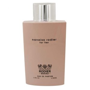 ادوپرفیوم زنانه رودیر (Rodier) مدل narssiso حجم 100 میلی‌لیتر