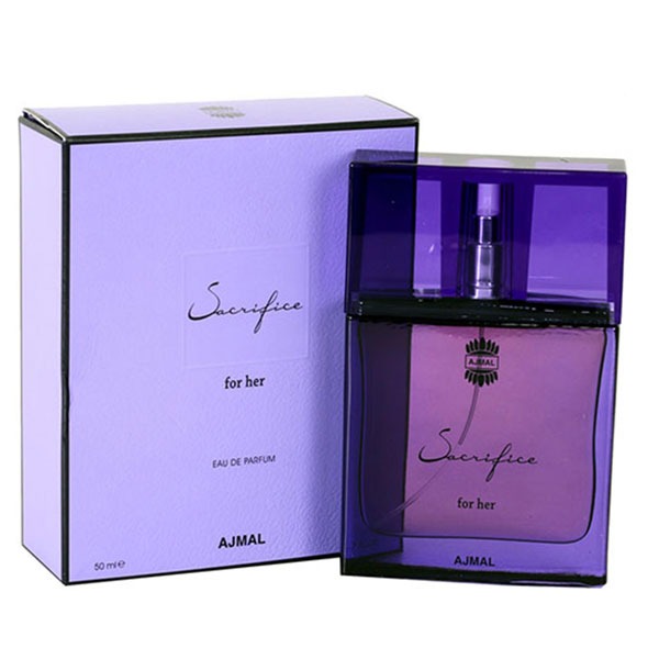 ادو پرفیوم زنانه اجمل (Ajmal) مدل Sacrifice for Her حجم 50 میلی‌ لیتر