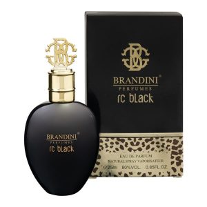 عطر جیبی زنانه برندینی (Brandini) مدل RC Black حجم 25 میلی لیتر