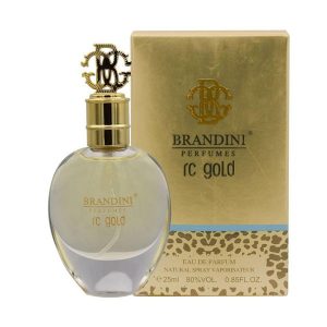 عطر جیبی زنانه برندینی (Brandini) مدل RC Gold حجم 25 میلی‌لیتر