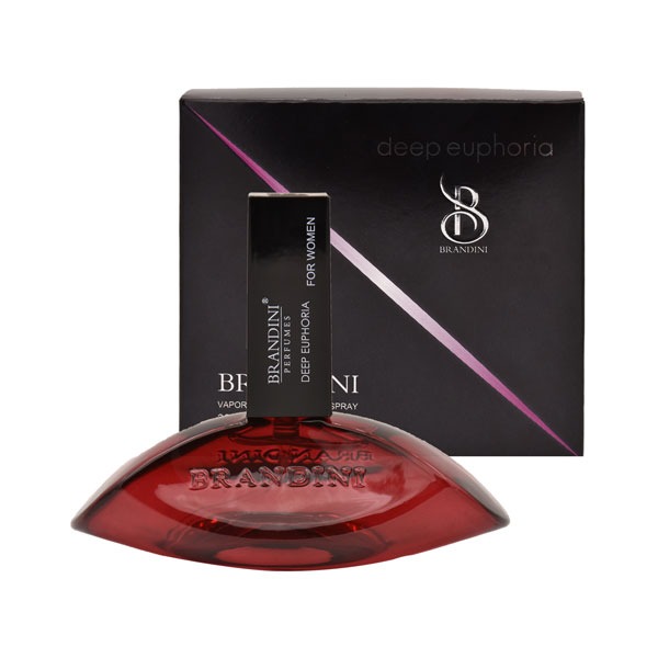 عطر جیبی زنانه برندینی (Brandini) مدل Euphoria Deep حجم 33 میلی لیتر
