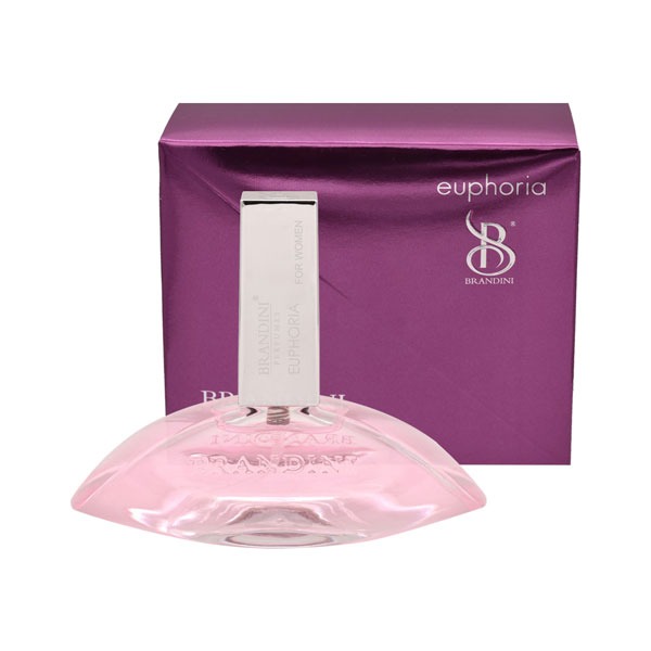 عطر جیبی زنانه برندینی (Brandini) مدل Euphoria Women حجم 33 میلی لیتر