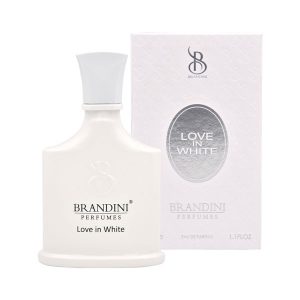 عطر جیبی زنانه برندینی (Brandini) مدل Love In White حجم 33 میلی لیتر
