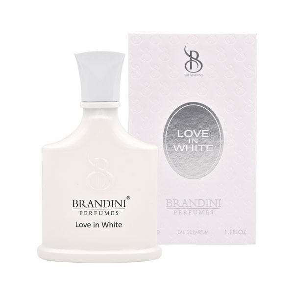 عطر جیبی زنانه برندینی (Brandini) مدل Love In White حجم 33 میلی لیتر