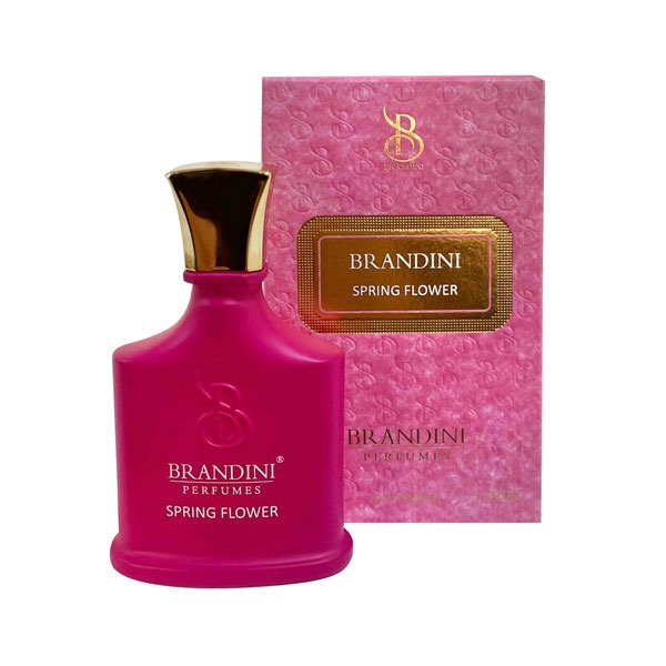 عطر جیبی زنانه برندینی (Brandini) مدل Spring Flower حجم 33 میلی لیتر