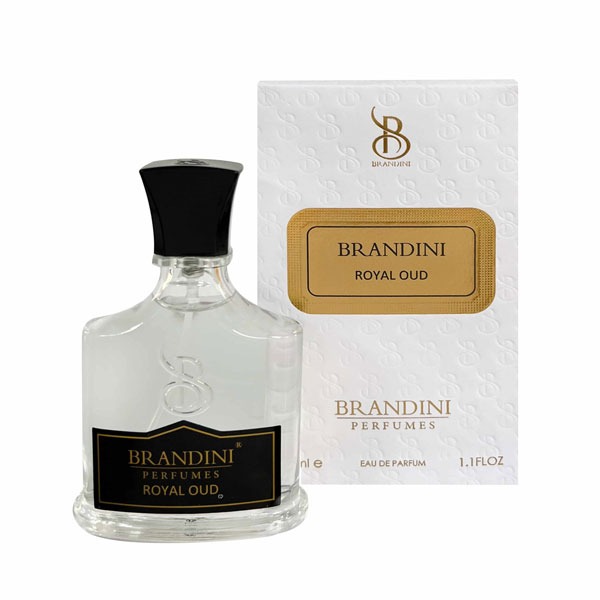 عطر جیبی زنانه و مردانه برندینی (Brandini) مدل Royal Oud حجم 33 میلی لیتر
