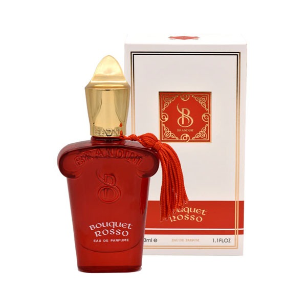 عطر برندینی (Brandini) مدل Bouquet Rosso حجم 33 میلی لیتر