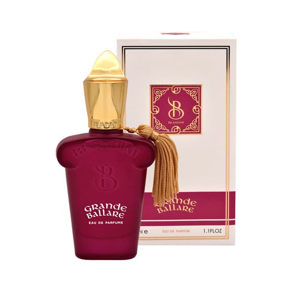 عطر جیبی زنانه برندینی (brandini) مدل Grande Ballare حجم 33 میلی لیتر