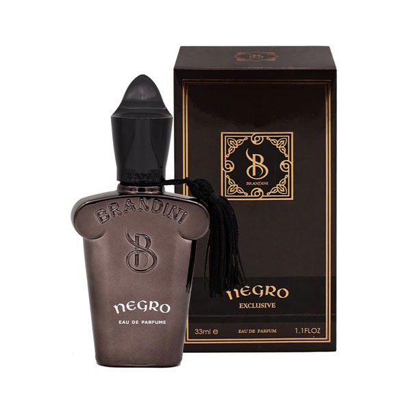 عطر برندینی (Brandini) مدل Negro حجم 33 میلی لیتر