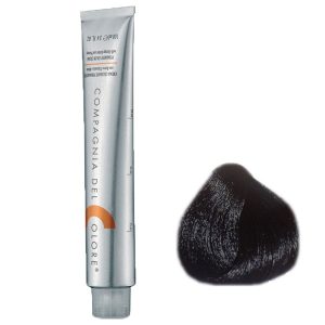 رنگ مو سی دی سی (CDC) شماره 1.10 رنگ مشکی پر کلاغی حجم 100 میلی‌لیتر