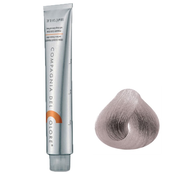 رنگ مو سی دی سی (CDC) شماره 10.1 رنگ بلوند خاکستری سوپر روشن حجم 100 میلی‌لیتر