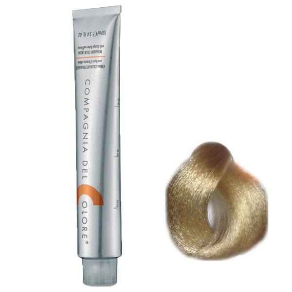 رنگ مو سی دی سی (CDC) شماره 10NS رنگ بلوند پلاتینیوم ساوانا حجم 100 میلی‌لیتر