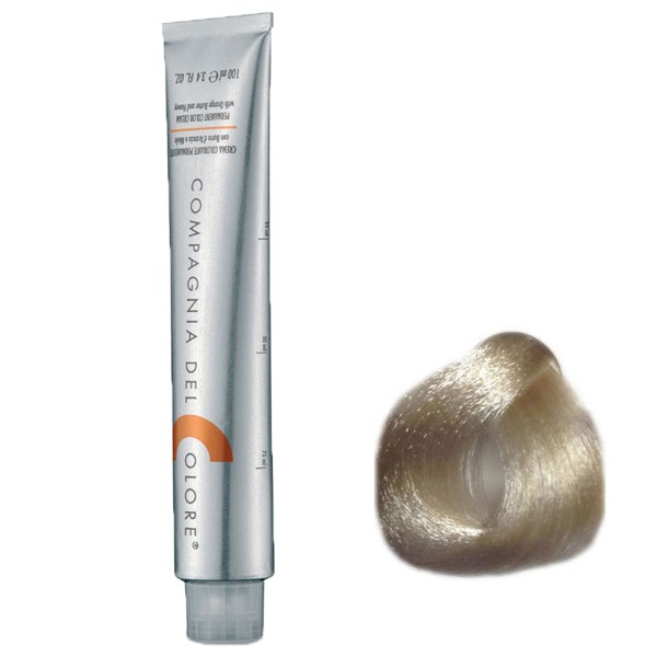 رنگ مو سی دی سی (CDC) شماره 11.0 رنگ بلوند پلاتینیوم حجم 100 میلی‌لیتر