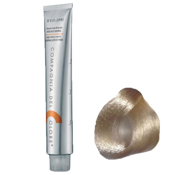 رنگ مو سی دی سی (CDC) شماره 11.13 رنگ بلوند پلاتینیوم صدفی حجم 100 میلی‌لیتر