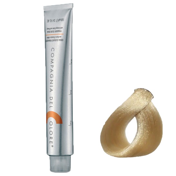 رنگ مو سی دی سی (CDC) شماره 11.3 رنگ بلوند پلاتینیوم طبیعی حجم 100 میلی‌لیتر