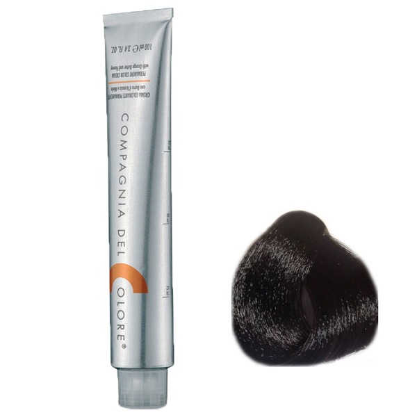 رنگ مو سی دی سی (CDC) شماره 2 رنگ قهوه ای خیلی تیره حجم 100 میلی‌لیتر