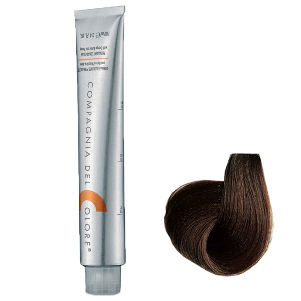 رنگ مو سی دی سی (CDC) شماره 4.35 رنگ قهوه ای شکلاتی حجم 100 میلی لیتر