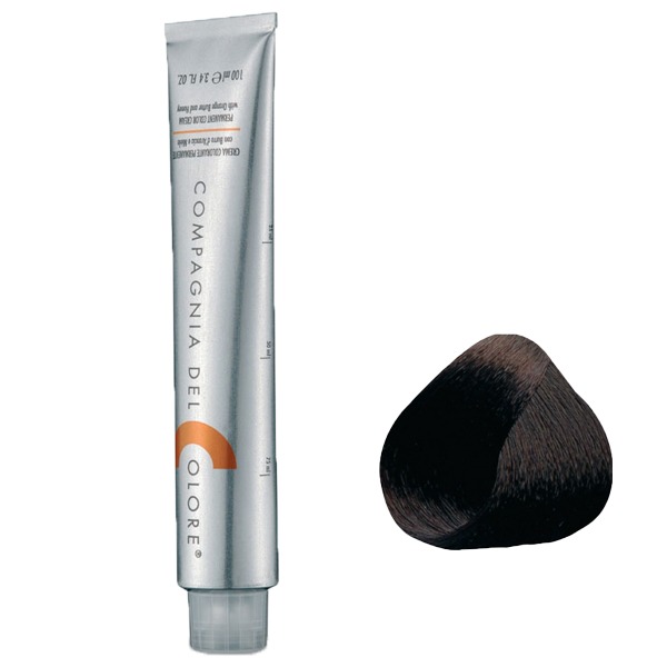 رنگ مو سی دی سی (CDC) شماره 4.62 رنگ قهوه‌ای قرمز خیلی تیره حجم 100 میلی‌لیتر