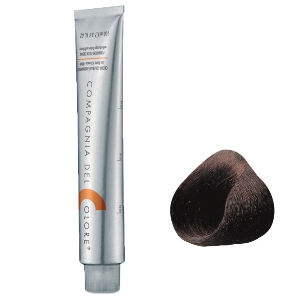 رنگ مو سی دی سی (CDC) شماره 5.2 رنگ قهوه ای بنفش روشن حجم 100 میلی‌لیتر