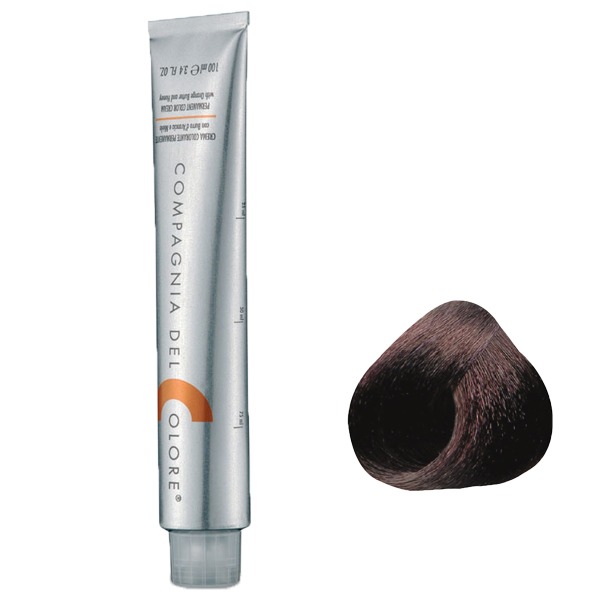 رنگ مو سی دی سی (CDC) شماره 5.22 رنگ قهوه ای بنفش تند روشن حجم 100 میلی لیتر