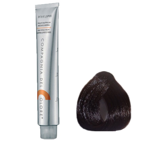 رنگ مو سی دی سی (CDC) شماره 5.23 رنگ قهوه ای تنباکویی روشن حجم 100 میلی‌لیتر