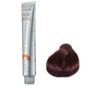 رنگ مو سی دی سی (CDC) شماره 5.6 رنگ قهوه ای قرمز روشن حجم 100 میلی لیتر