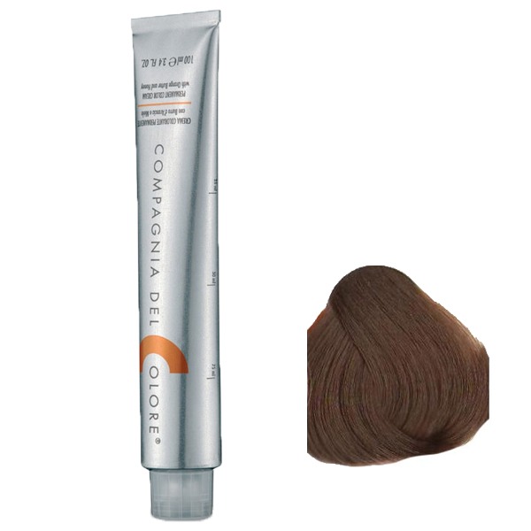 رنگ مو سی دی سی (CDC) شماره 6.32 رنگ بلوند بژ تیره حجم 100 میلی‌لیتر