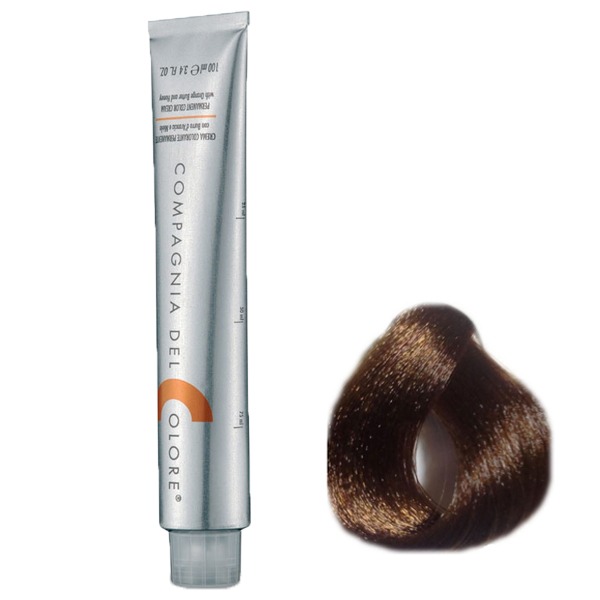 رنگ مو سی دی سی (CDC) شماره 6.35 رنگ بلوند شکلاتی تیره حجم 100 میلی‌لیتر