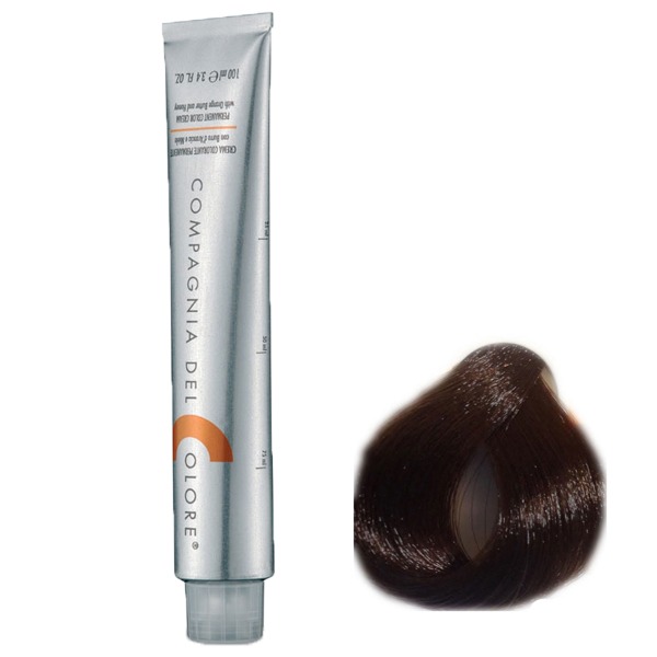 رنگ مو سی دی سی (CDC) شماره 6.8 رنگ بلوند کارامل تیره حجم 100 میلی‌لیتر