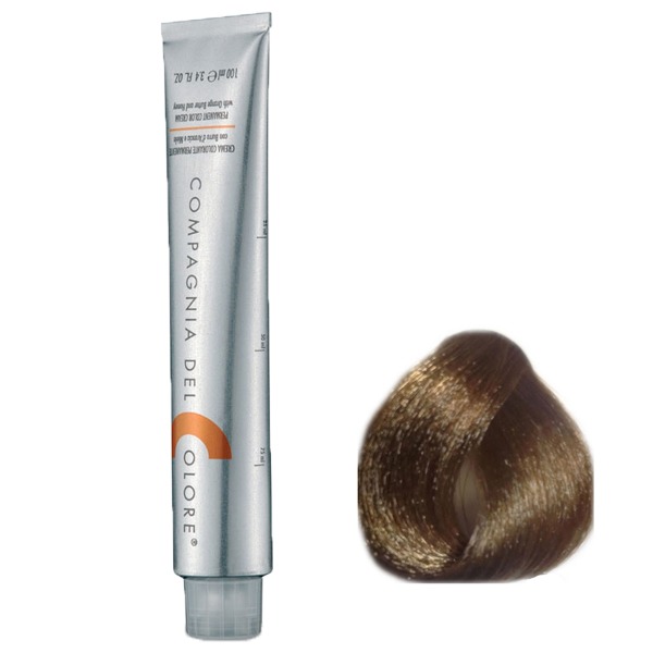 رنگ مو سی دی سی (CDC) شماره 7 رنگ بلوند حجم 100 میلی‌لیتر