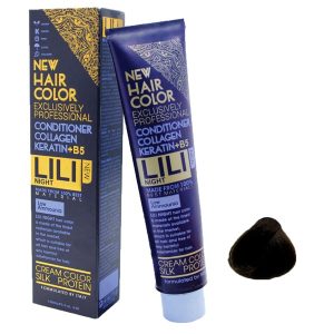 رنگ مو کم آمونیاک لی لی نایت (Lili Night) شماره 7.31 رنگ بلوند بژ تیره حجم 120 میلی لیتر