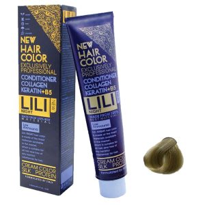 رنگ مو کم آمونیاک لی لی نایت (Lili Night) شماره 9.31 رنگ بلوند بژ روشن حجم 120 میلی لیتر