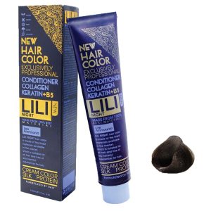 رنگ مو کم آمونیاک لی لی نایت (Lili Night) شماره N7 رنگ بلوند حجم 120 میلی لیتر