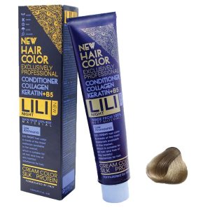 رنگ مو کم آمونیاک لی لی نایت (Lili Night) شماره PR10 رنگ کاراملی حجم 120 میلی لیتر