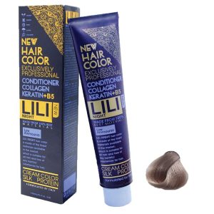 رنگ مو کم آمونیاک لی لی نایت (Lili Night) شماره PR11 رنگ شیر نسکافه ای حجم 120 میلی لیتر