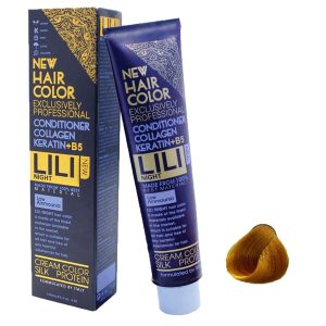 رنگ مو کم آمونیاک لی لی نایت (Lili Night) شماره PR13 رنگ عسلی حجم 120 میلی لیتر