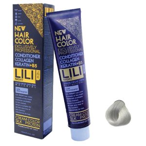 واریاسیون لی لی نایت (Lili Night) شماره 001 رنگ نقره ای حجم 30 میلی لیتر
